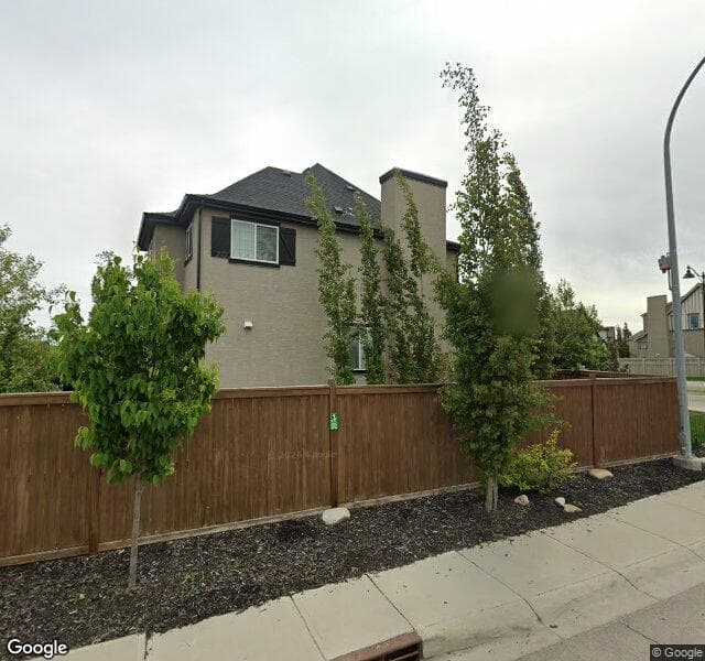 Street view of 305 Mahogany Boulevard SE, Calgary