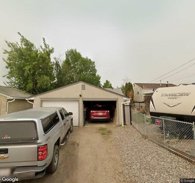 Street view of 12727 135 Street NW, Edmonton