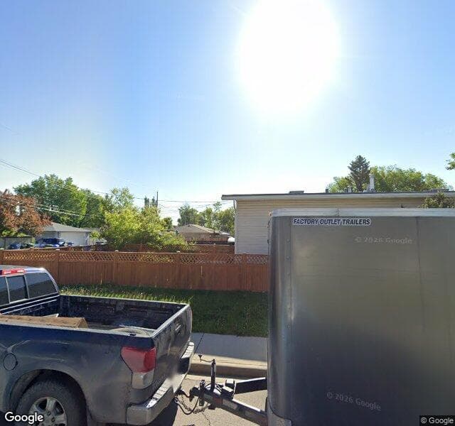 Street view of 438 55 Avenue SW, Calgary