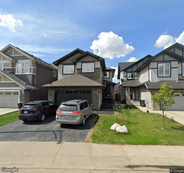 Street view of 2612 Adam Court SW, Edmonton