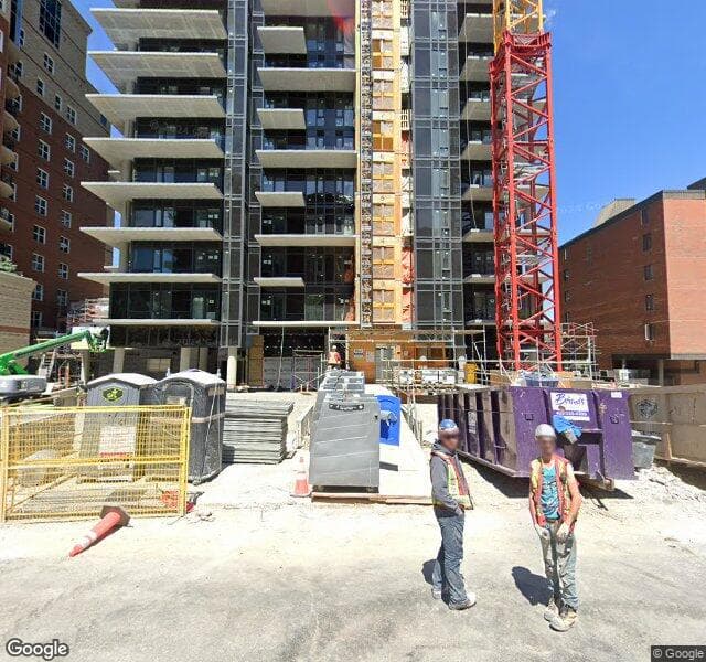 Street view of 1203-730 2 Avenue SW, Calgary