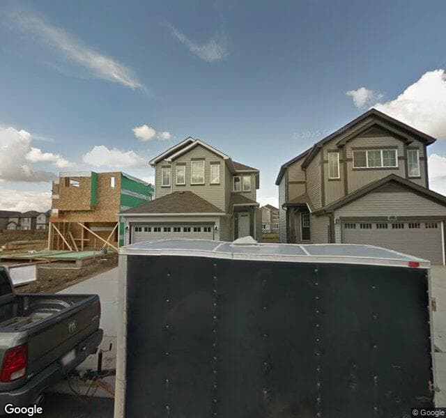 Street view of 5222 19 Avenue SW, Edmonton