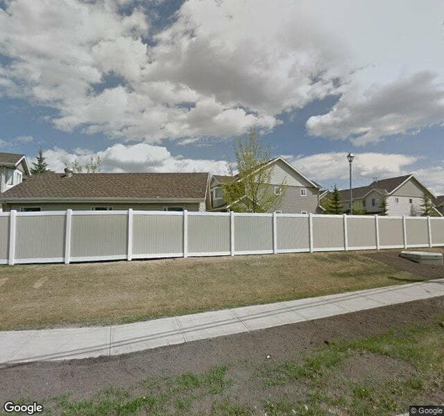 Street view of 198 Royal Oak Gardens NW, Calgary