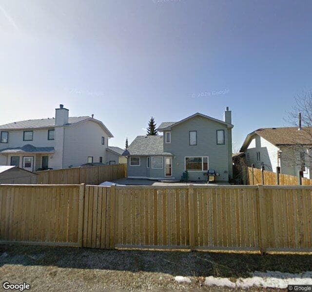 Street view of 221 Hawkbury Close NW, Calgary