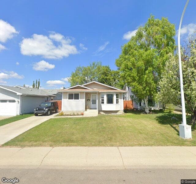 Street view of 184 Warwick Crescent NW, Edmonton