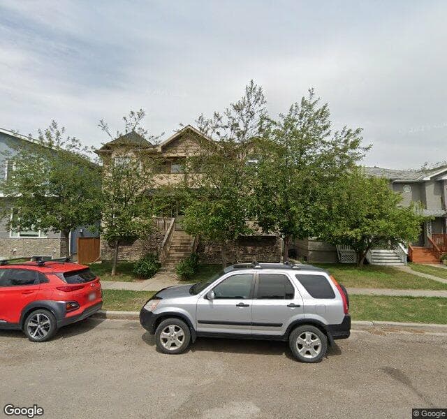 Street view of 11-4608 17 Avenue NW, Calgary