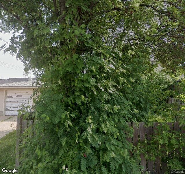 Street view of 6048 105B Street NW, Edmonton