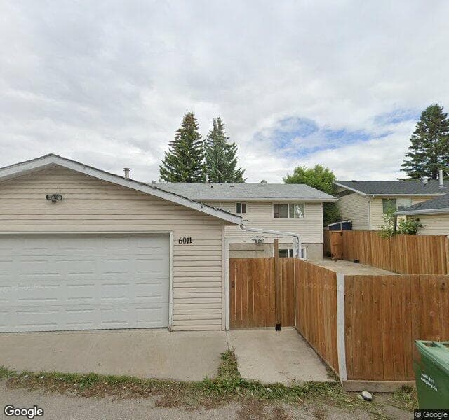 Street view of 6011 28 Avenue NE, Calgary