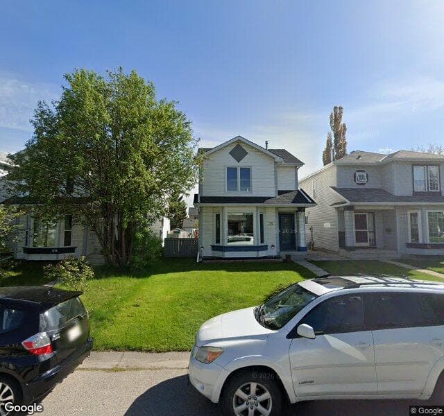 Street view of 39 River Rock Way SE, Calgary