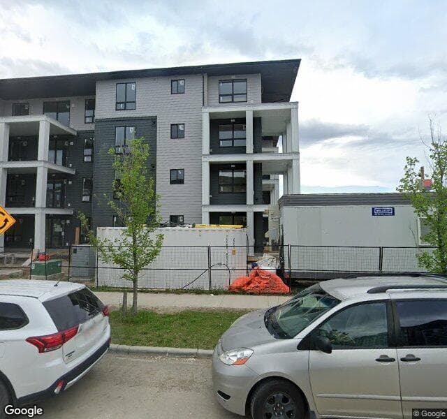 Street view of 1404-740 Legacy Village Road SE, Calgary