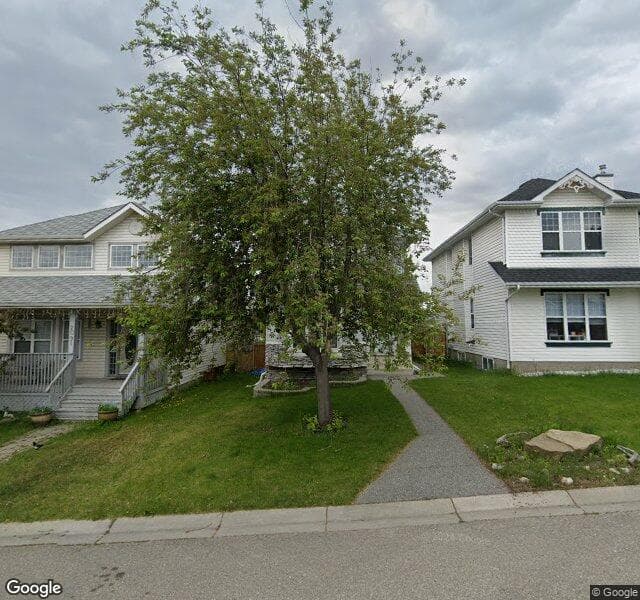 Street view of 2087 Country Hills Circle NW, Calgary