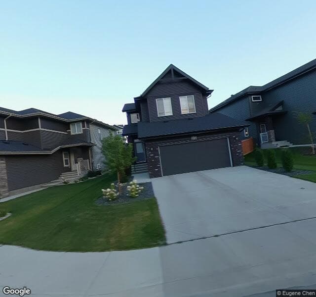 Street view of 1246 Peregrine Terrace NW, Edmonton