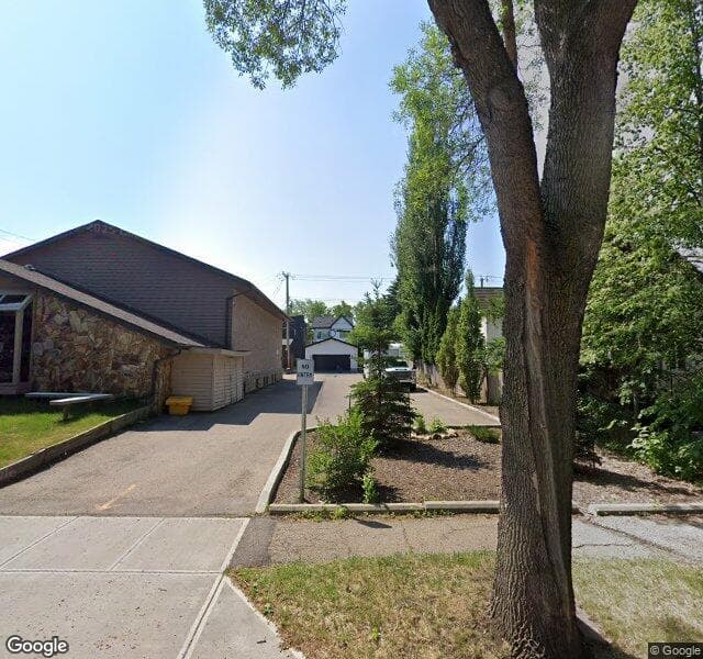 Street view of 9607 79 Avenue NW, Edmonton