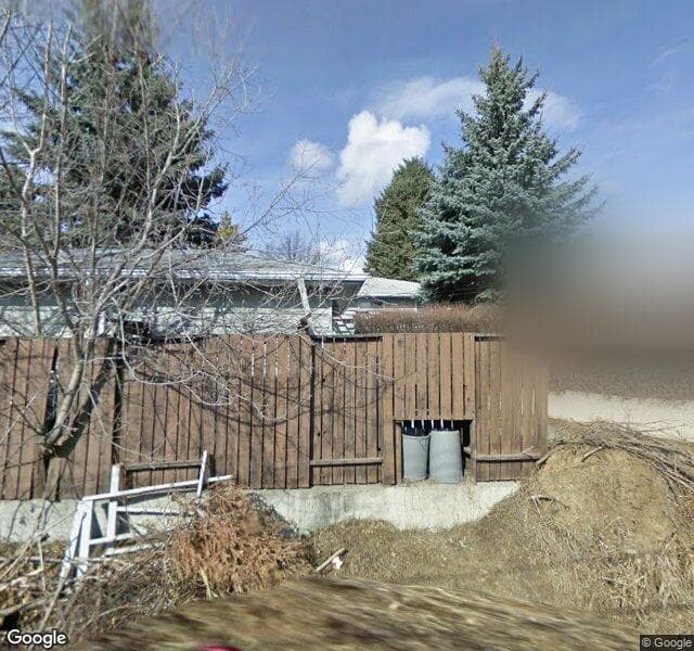 Street view of 44 Woodlark Drive SW, Calgary