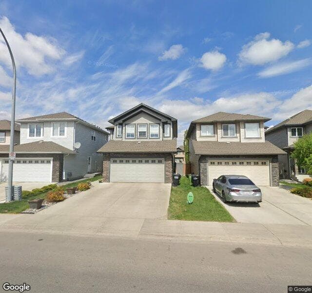 Street view of 13704 165 Avenue NW, Edmonton