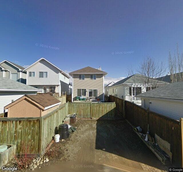 Street view of 35 Tuscany Valley Rise NW, Calgary