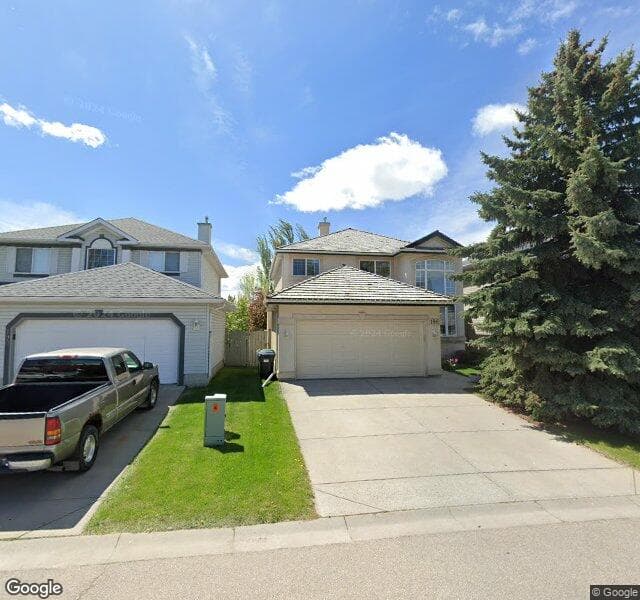 Street view of 186 Mount Douglas Circle SE, Calgary