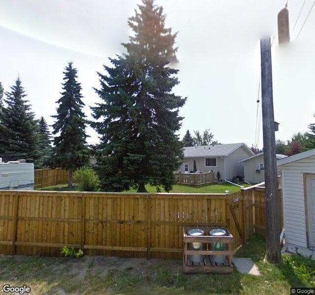 Street view of 416 Acadia Drive SE, Calgary
