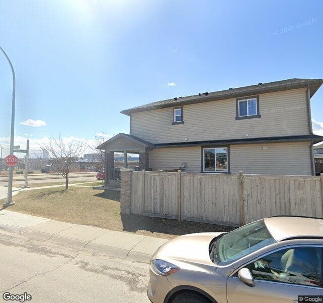Street view of 1347 Panatella Boulevard NW, Calgary