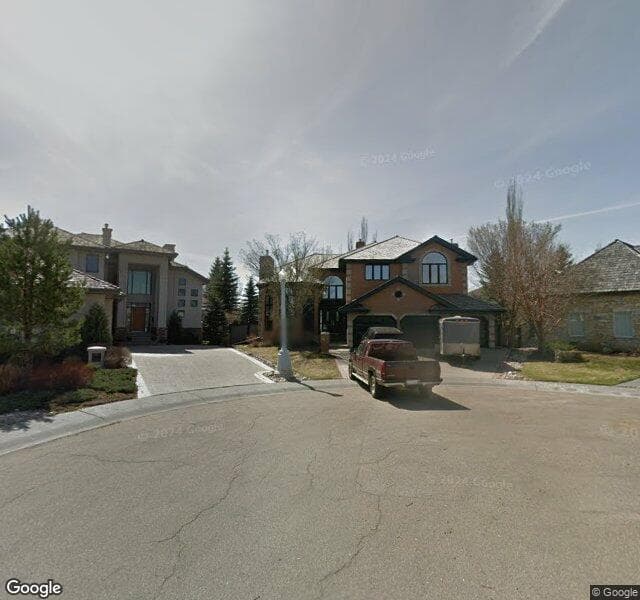 Street view of 1217 Hewgill Place NW, Edmonton