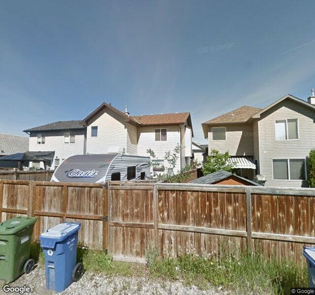 Street view of 182 New Brighton Manor SE, Calgary