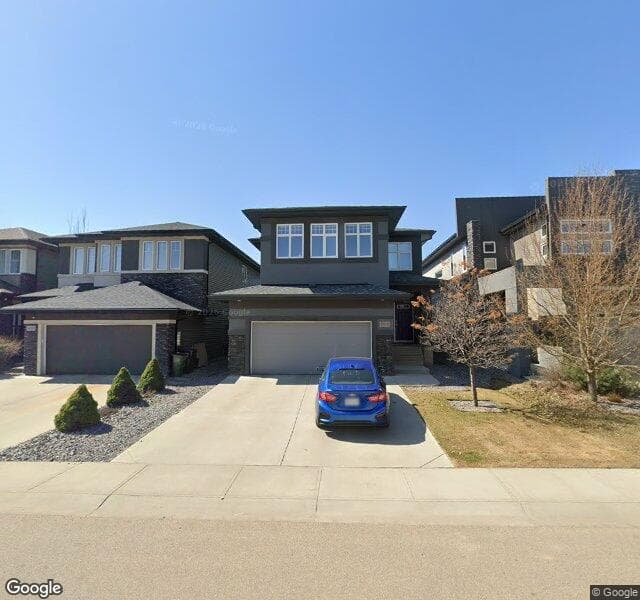 Street view of 2452 Ware Crescent NW, Edmonton