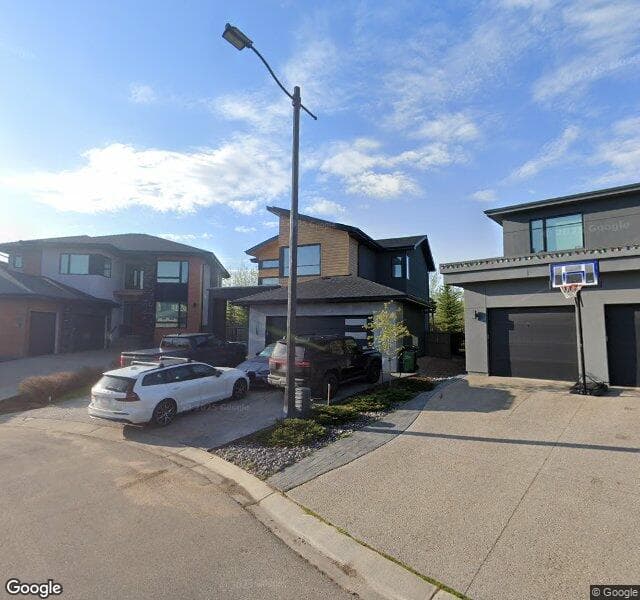 Street view of 4543 Mead Court NW, Edmonton