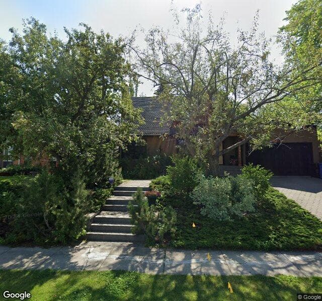 Street view of 2915 Champlain Street SW, Calgary