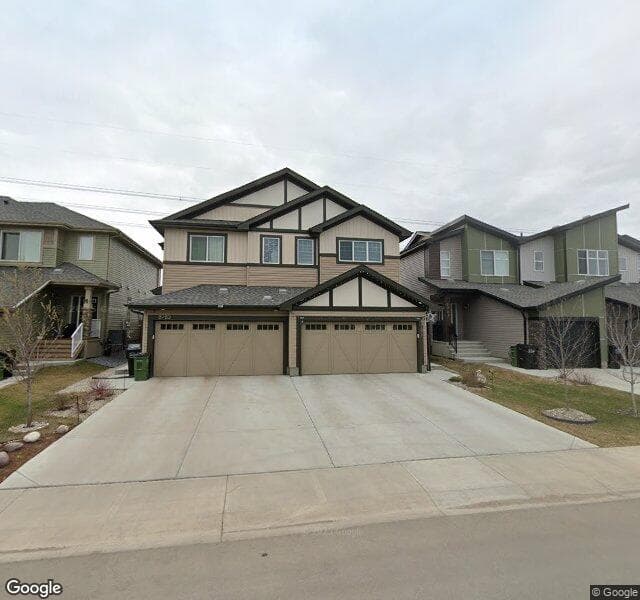 Street view of 8785 Carson Way SW, Edmonton