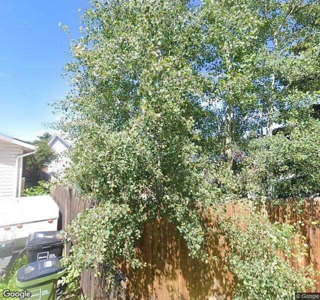 Street view of 4107 37 Street NW, Edmonton