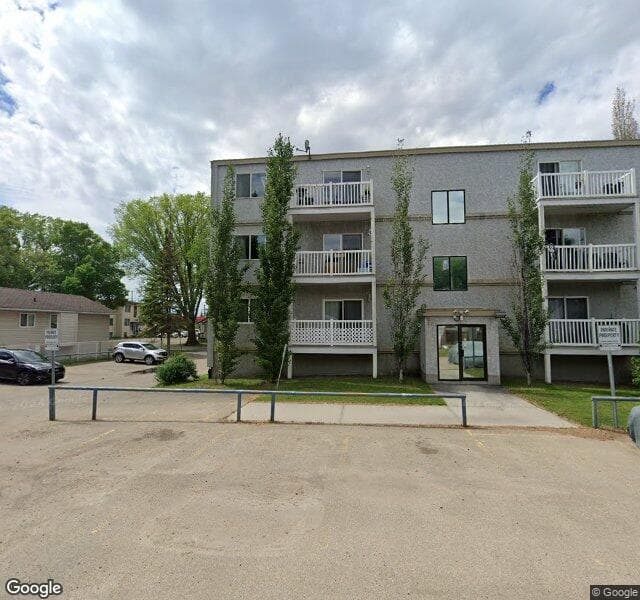 Street view of 402-11825 71 Street NW, Edmonton
