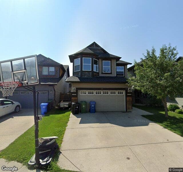 Street view of 22 Autumn Circle SE, Calgary