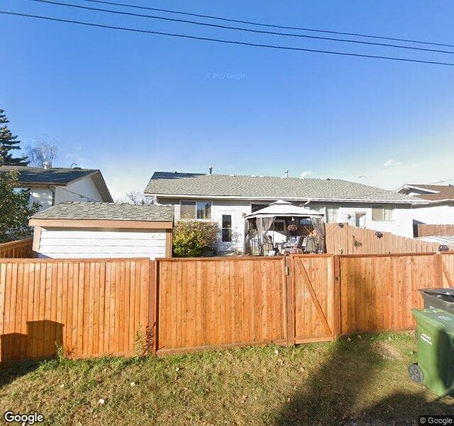 Street view of 3413 Doverthorn Road SE, Calgary