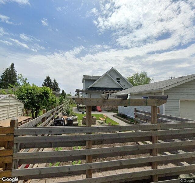 Street view of 10408 134 Avenue NW, Edmonton