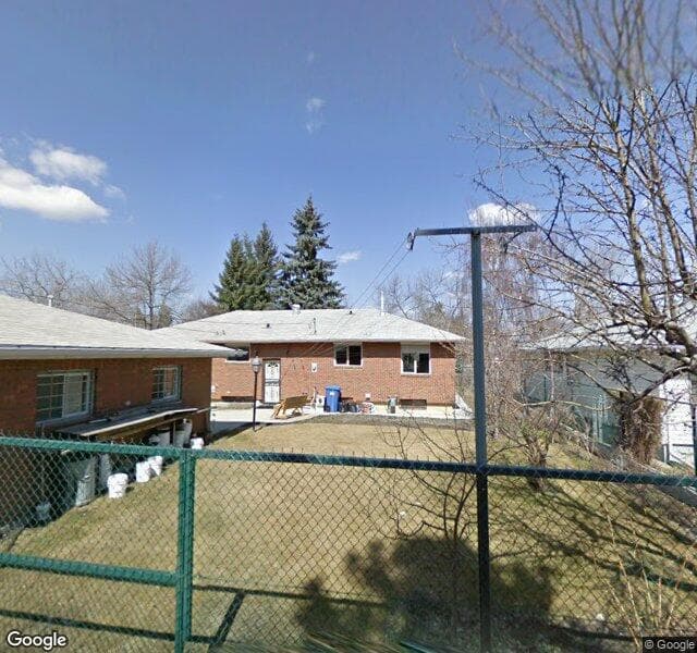 Street view of 4107 Grosvenor Place SW, Calgary