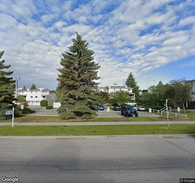 Street view of 36-3015 51 Street SW, Calgary