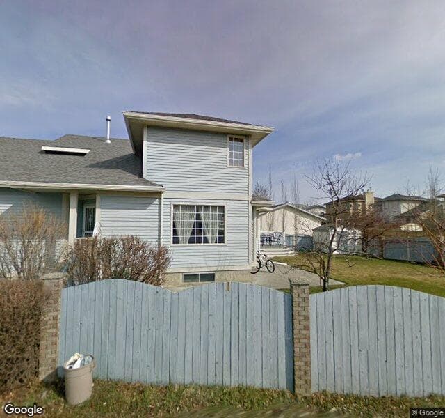 Street view of 11160 Harvest Wood Road NE, Calgary