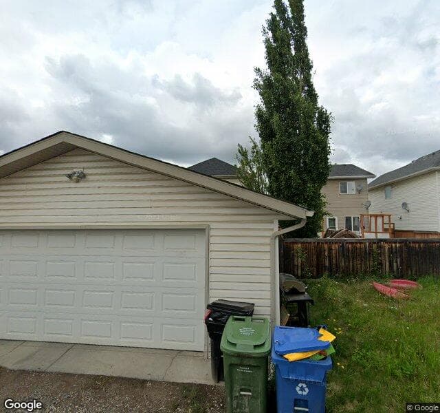 Street view of 72 Bridleridge Gardens SW, Calgary