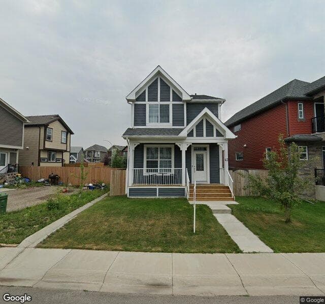 Street view of 47 Cranford Bay SE, Calgary