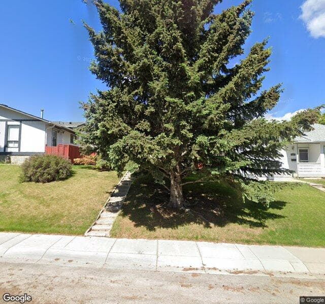 Street view of 36 Bedford Circle NE, Calgary