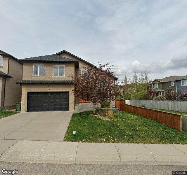 Street view of 15 Royal Abbey Rise NW, Calgary