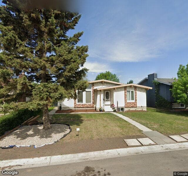 Street view of 16236 112 Street NW, Edmonton