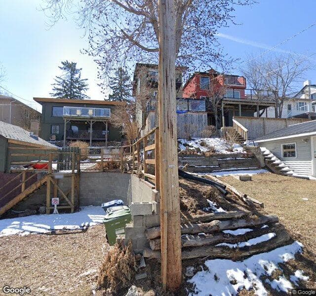 Street view of 48 29 Avenue SW, Calgary