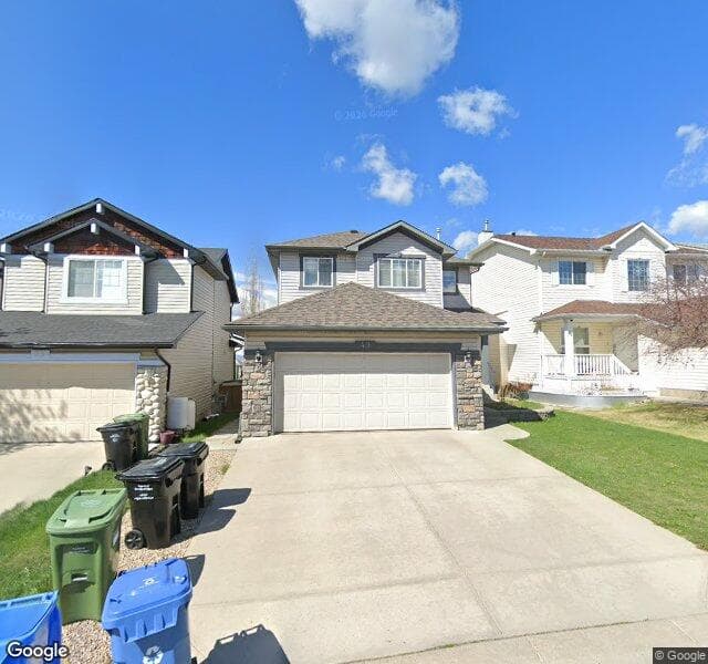 Street view of 49 Rockyledge Crescent NW, Calgary