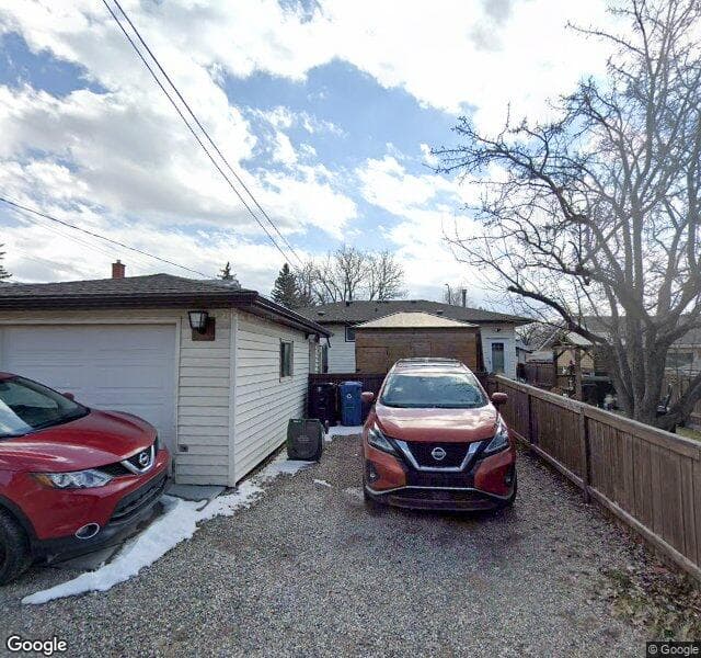 Street view of 7626 Fairmount Drive SE, Calgary