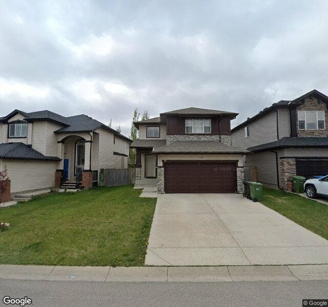 Street view of 41 Everhollow Rise SW, Calgary