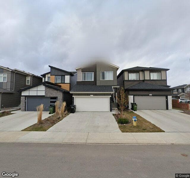 Street view of 2743 Koshal Place SW, Edmonton