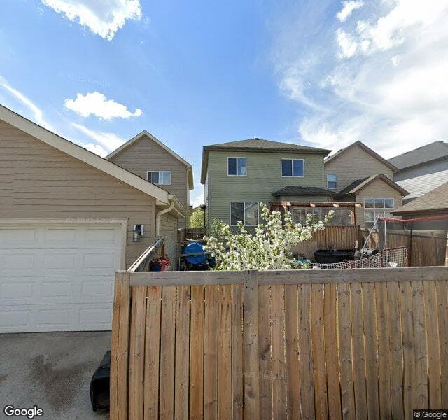 Street view of 5842 Anthony Crescent SW, Edmonton