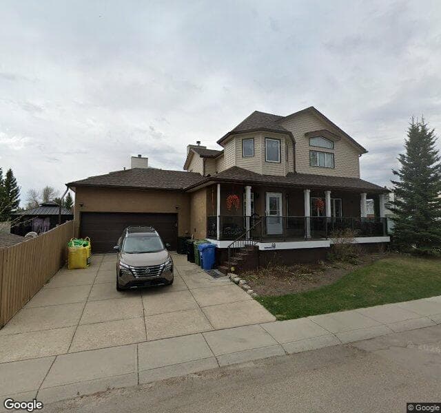 Street view of 49 Sandpiper Link NW, Calgary