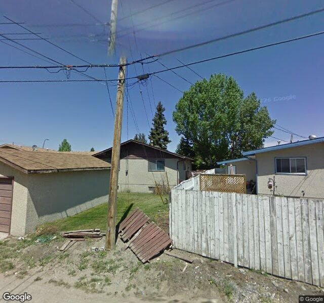 Street view of 619 Penbrooke Road SE, Calgary